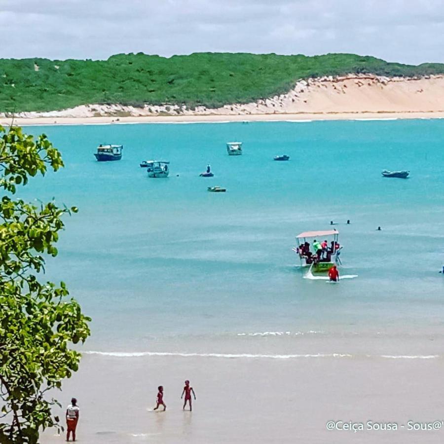 Pousada da Onça Baía Formosa Exterior foto
